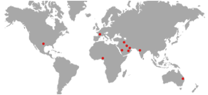 Branch Location of Tritorc