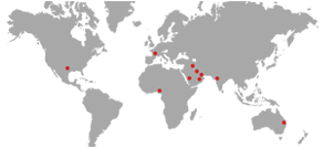 Branch Location of Tritorc